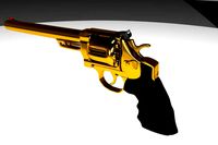 Gold 44 Magnum