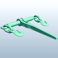 Securement cargo binder chain v1