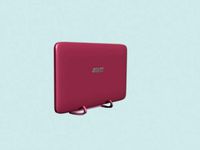 Flat smart  TV(pink)
