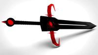 Heavy Fantasy Sword