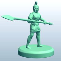 Spartan WarriorDory Spear v1