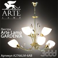 Arte Lamp Gardenia A2766LM-6AB
