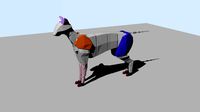 cat body mechanic + rig