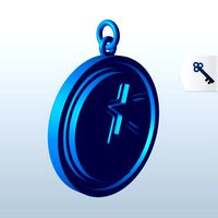 Crescent Moon on Star v2