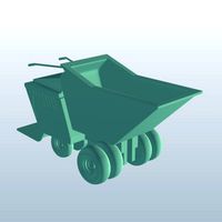 cubic foot concrete buggie v1