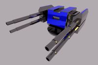 Artillery turret