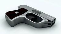 Four Barrel Gun