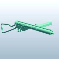 WWII SubMachine GunUK v1