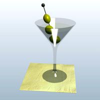Martini with olives V2