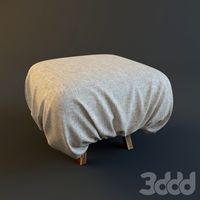 обтянутый стул