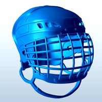 Ice Hockey Helmet with mask V1