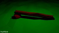 Low poly log and rock