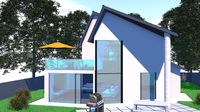 Villa + Living room