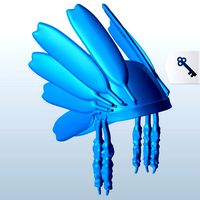 Indian Headdress V2