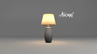 Avonni Polyresin Table lamp