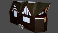 house cabin