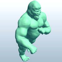 Giant Angry Gorilla v1