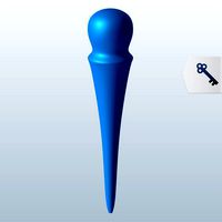 Pointy at end V2