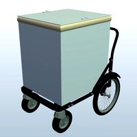Cold Beverage Vending Cart v1