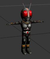 Kamen Rider Black SD Version