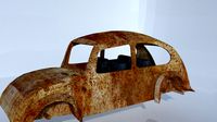 Rusted Car