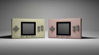 Portable Game Console