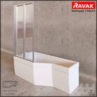 Ravak BeHappy 170x75