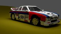 Cars Rally Lancia Delta