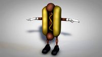 HotDog Character...