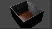 Empty Room With Texture