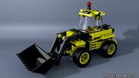 LEGO Excavator Truck