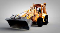 Rigged Excavator