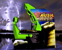 San Francisco Rush \Alcatraz Edition\ - Sitdown Arcade Machine