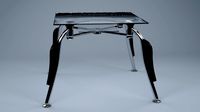 chrome table