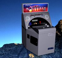 Hologram Time Traveler - Upright Arcade Machine