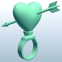 Heart with Arrow v1