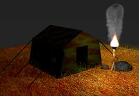 Camping On The Mountain