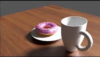 Cup with Donut