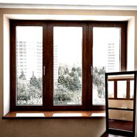 Wooden windows kit