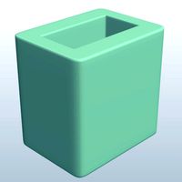 Hollow Rounded Rectangle v1