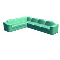plush sectional sofa v3