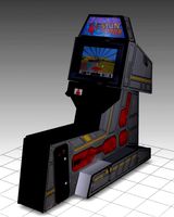 Stun Runner sitdown Arcade Machine