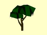 Low Poly Tree v1