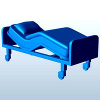 Hospital Bed v1