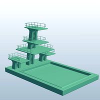 Olympic Diving Platform v1
