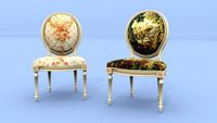 Chair Louis XVI french style