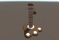 Cat's Scratching Pole