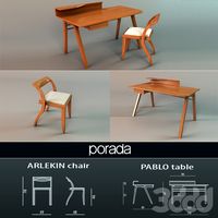 Porada. Arlekin and Pablo