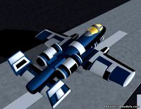 A-10 Warthog (Airmech)