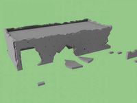 War ruin
